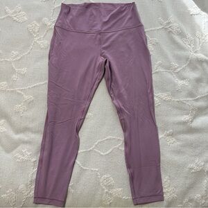 Lululemon Align Leggings Lilac Purple 25’